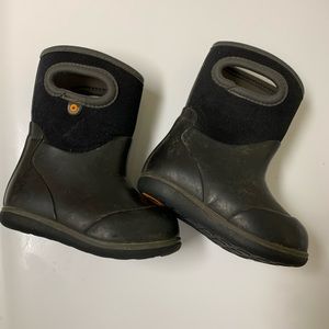 BOG Black Waterproof Snow boot Toddler Size 5
